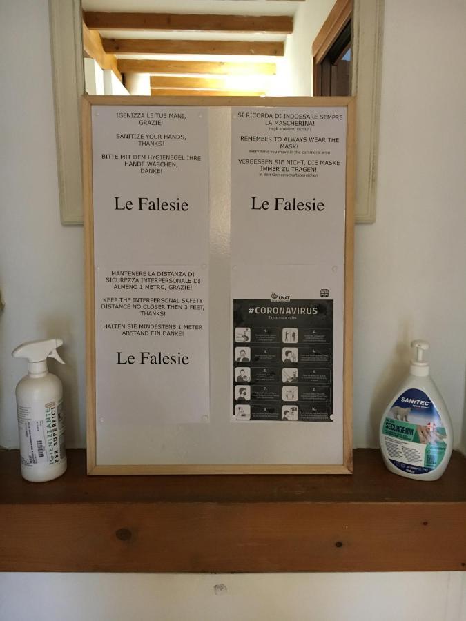 Le Falesie Арко Екстер'єр фото